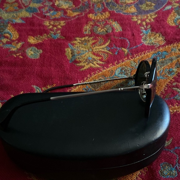 Persol Circular Frame Sunglasses - Picture 3 of 5